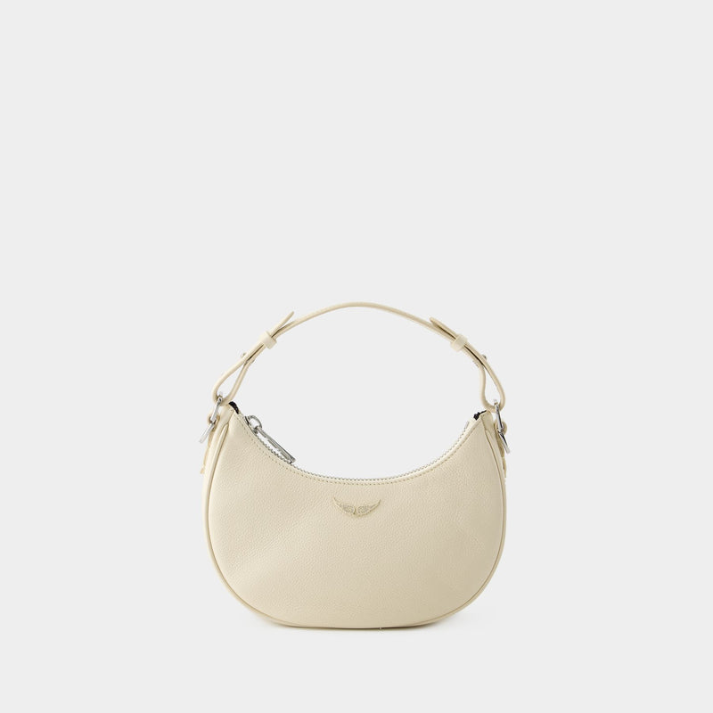 Hobo Rock Nano Bag - Zadig & Voltaire - Leather - White