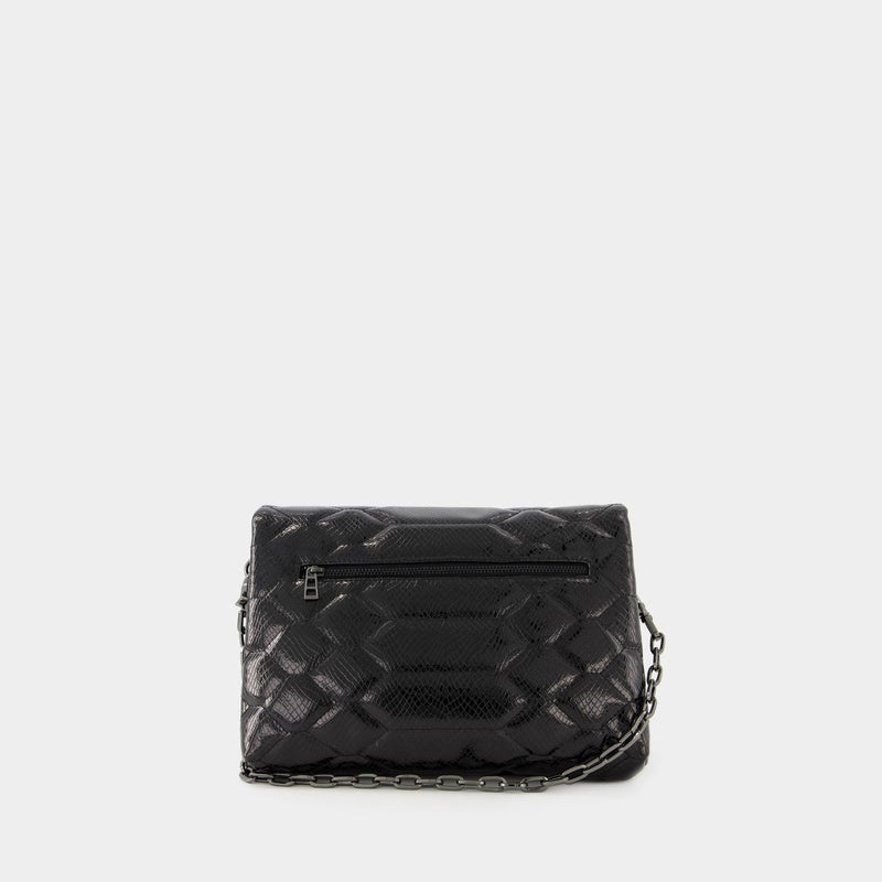 Hobo Rocky XL bag - Zadig & Voltaire - Leather - Black