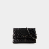 Hobo Rocky XL bag - Zadig & Voltaire - Leather - Black
