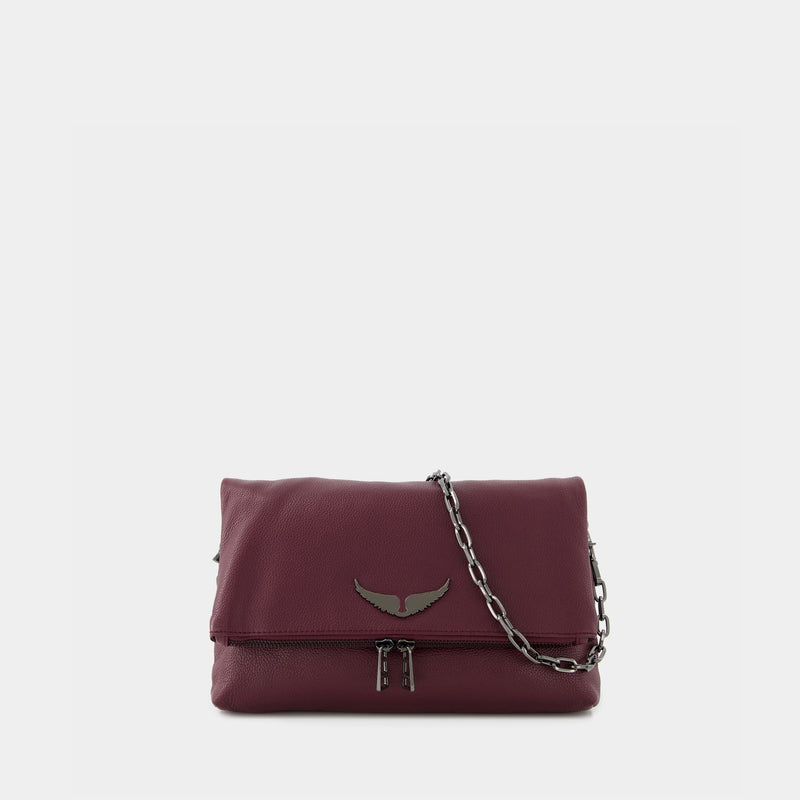 Hobo Rocky Bag - Zadig & Voltaire - Leather - Red