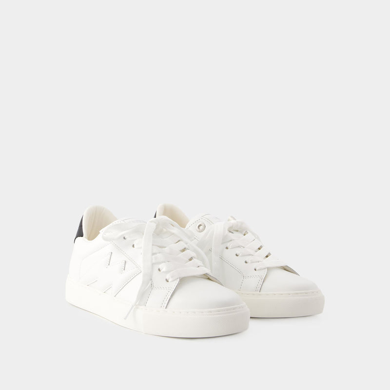 La Flash Sneakers - Zadig & Voltaire - Leather - White
