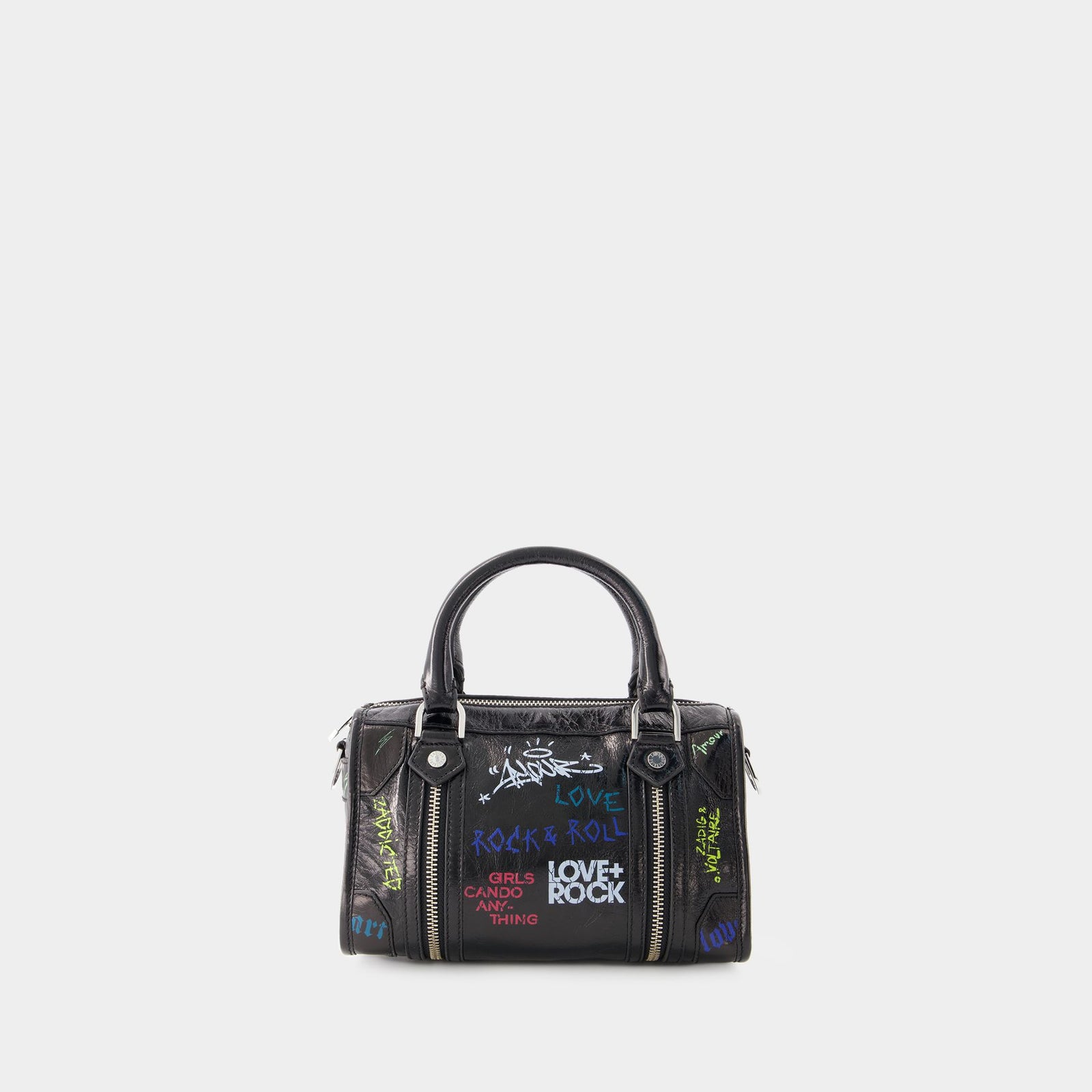 ZADIC & VOLTAIRE ベスト　【XS】 XS Sunny Bag - Zadig & Voltaire - Leather - Black