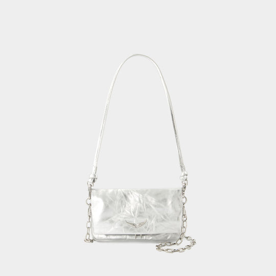 Rock Nano Must Crossbody - Zadig & Voltaire - Leather - Silver