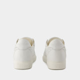La Flash Sneakers - Zadig & Voltaire - Leather - White