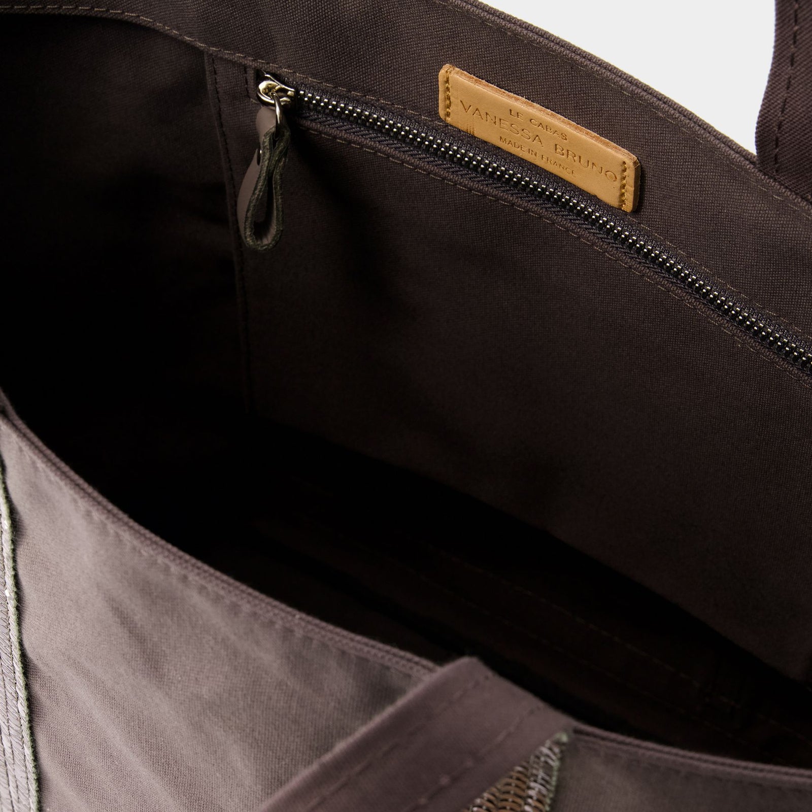 【関税込み】S Shopper Bag - Vanessa Bruno - Cotton - Grey 04W001848E.jpg