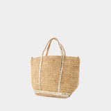 Moon Mm Hobo Bag - Vanessa Bruno -  Greige - Leather