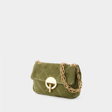 Nano Moon Bag - Vanessa Bruno - Leather - Khaki