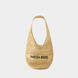 Hobo Bag - Vanessa Bruno - Raffia - Beige