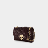 Moon Mm Bag - Vanessa Bruno - Leather - Chocolate