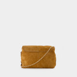 Othilia Crossbody bag - Vanessa Bruno - Leather - Biscuit