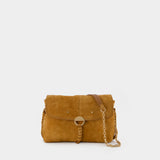 Othilia Crossbody bag - Vanessa Bruno - Leather - Biscuit