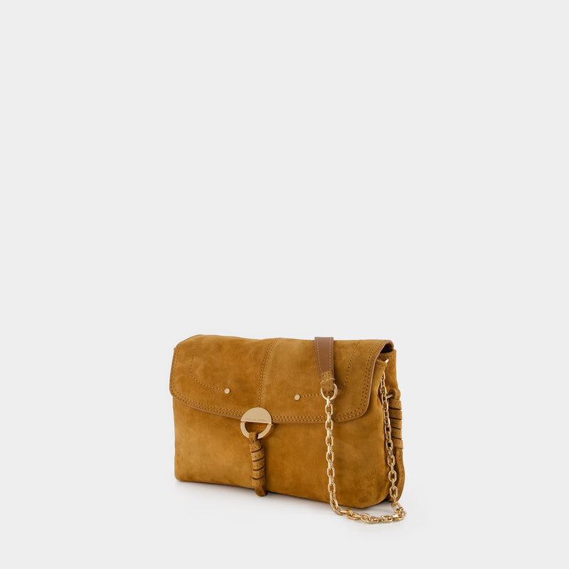 Othilia Crossbody bag - Vanessa Bruno - Leather - Biscuit