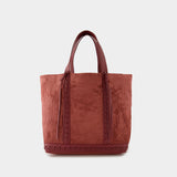 Tote L - Vanessa Bruno - Cotton - Rosewood