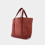 Tote L - Vanessa Bruno - Cotton - Rosewood