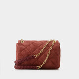 Moon MM Bag - Vanessa Bruno - Cotton - Rosewood