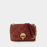 Moon MM Bag - Vanessa Bruno - Cotton - Rosewood