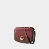 Flap Bag - Vanessa Bruno - Leather - Burgundy