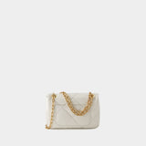 Nano Moon Crossbody - Vanessa Bruno - Leather - White