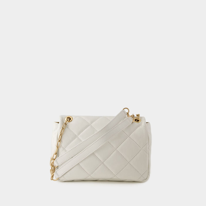 Moon Mm Crossbody - Vanessa Bruno - Leather - White