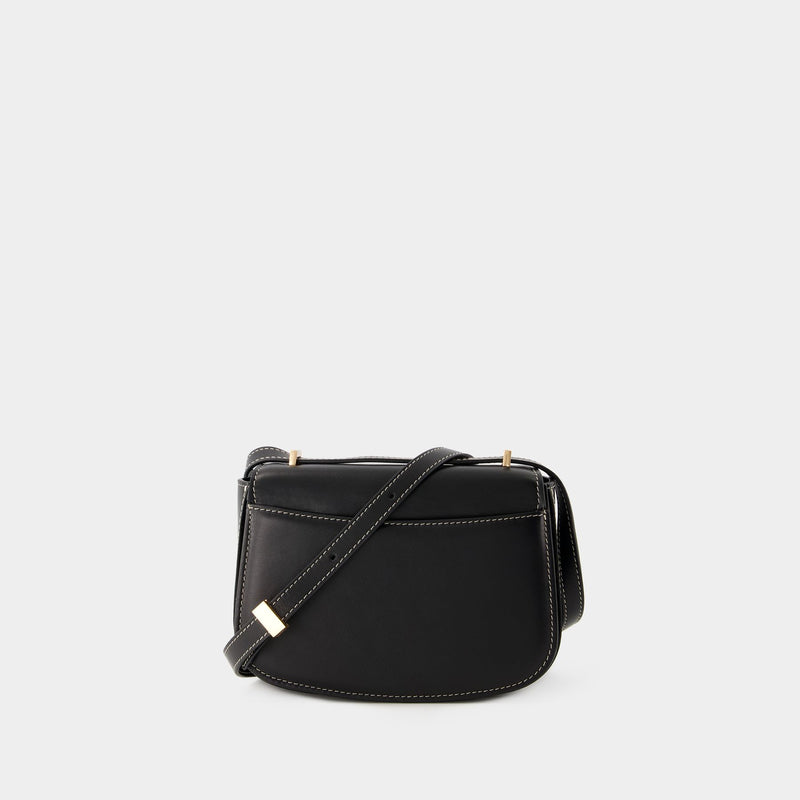 Pm Crossbody - Vanessa Bruno - Leather - Black