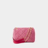 Moon Mm Crossbody - Vanessa Bruno - Cotton - Pink Fushia