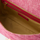 Moon Mm Crossbody - Vanessa Bruno - Cotton - Pink Fushia