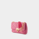 Moon Mm Crossbody - Vanessa Bruno - Cotton - Pink Fushia