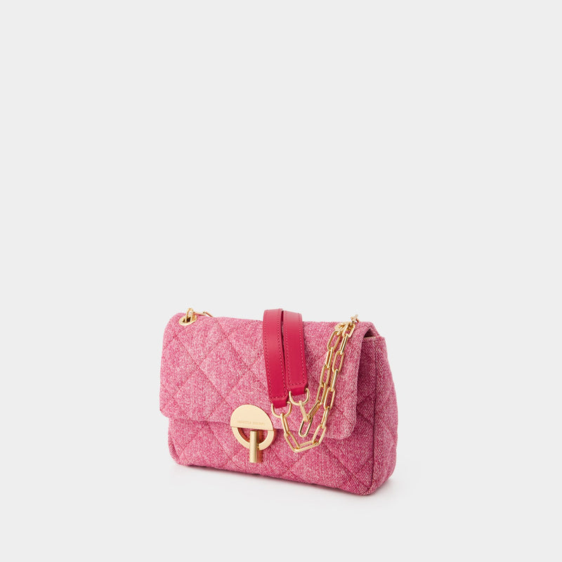 Moon Mm Crossbody - Vanessa Bruno - Cotton - Pink Fushia