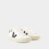 Campo Sneakers - Veja - Leather - White/Black