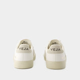 Campo Sneakers - Veja - Leather - White Suede