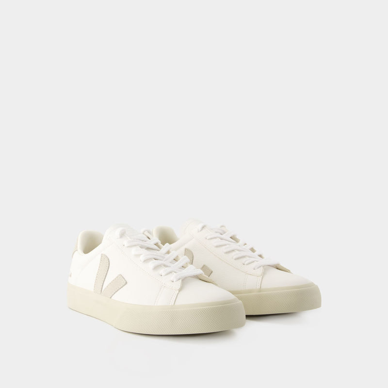 Campo Sneakers - Veja - Leather - White Suede