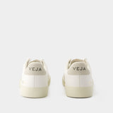 Campo Sneakers - Veja - Leather - White