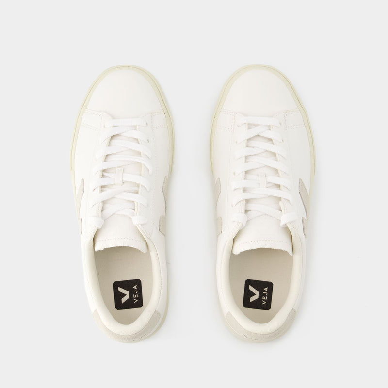 Campo Sneakers - Veja - Leather - White