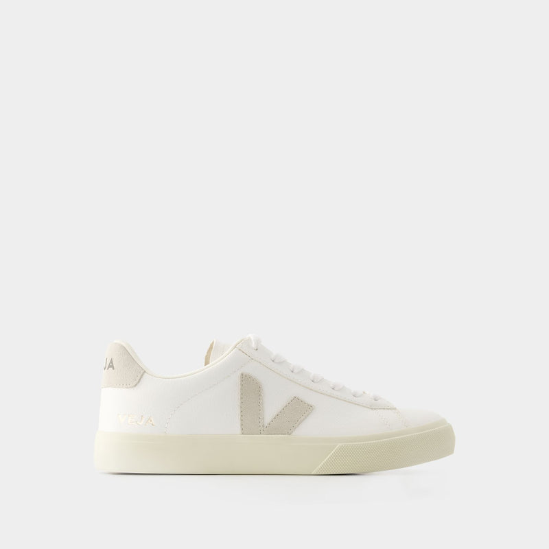 Campo Sneakers - Veja - Leather - White