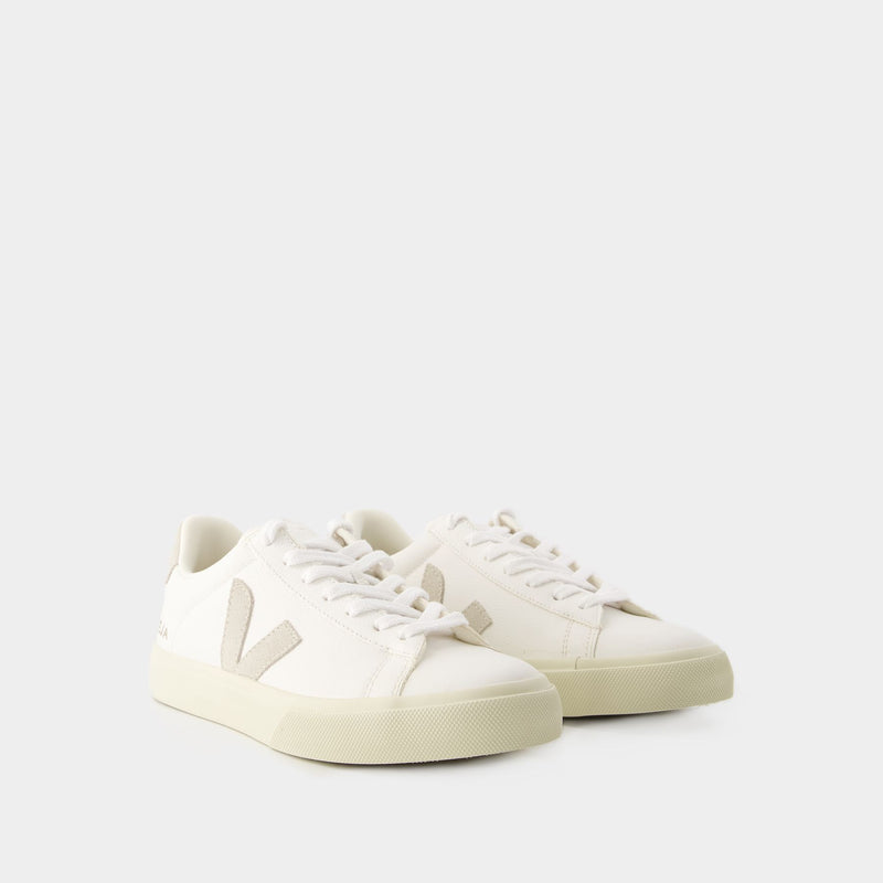 Campo Sneakers - Veja - Leather - White