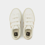 Recife Logo Sneakers - Veja - Leather - White Platine