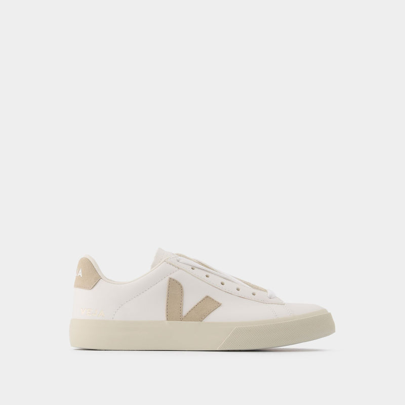 Campo Sneakers in White Leather