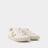 Campo Sneakers - Veja - Leather - White