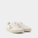 Campo Sneakers in White Leather