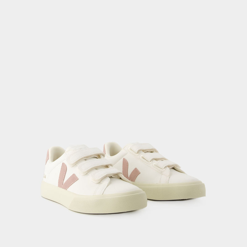 Recife Logo Sneakers Veja Leather White Babe