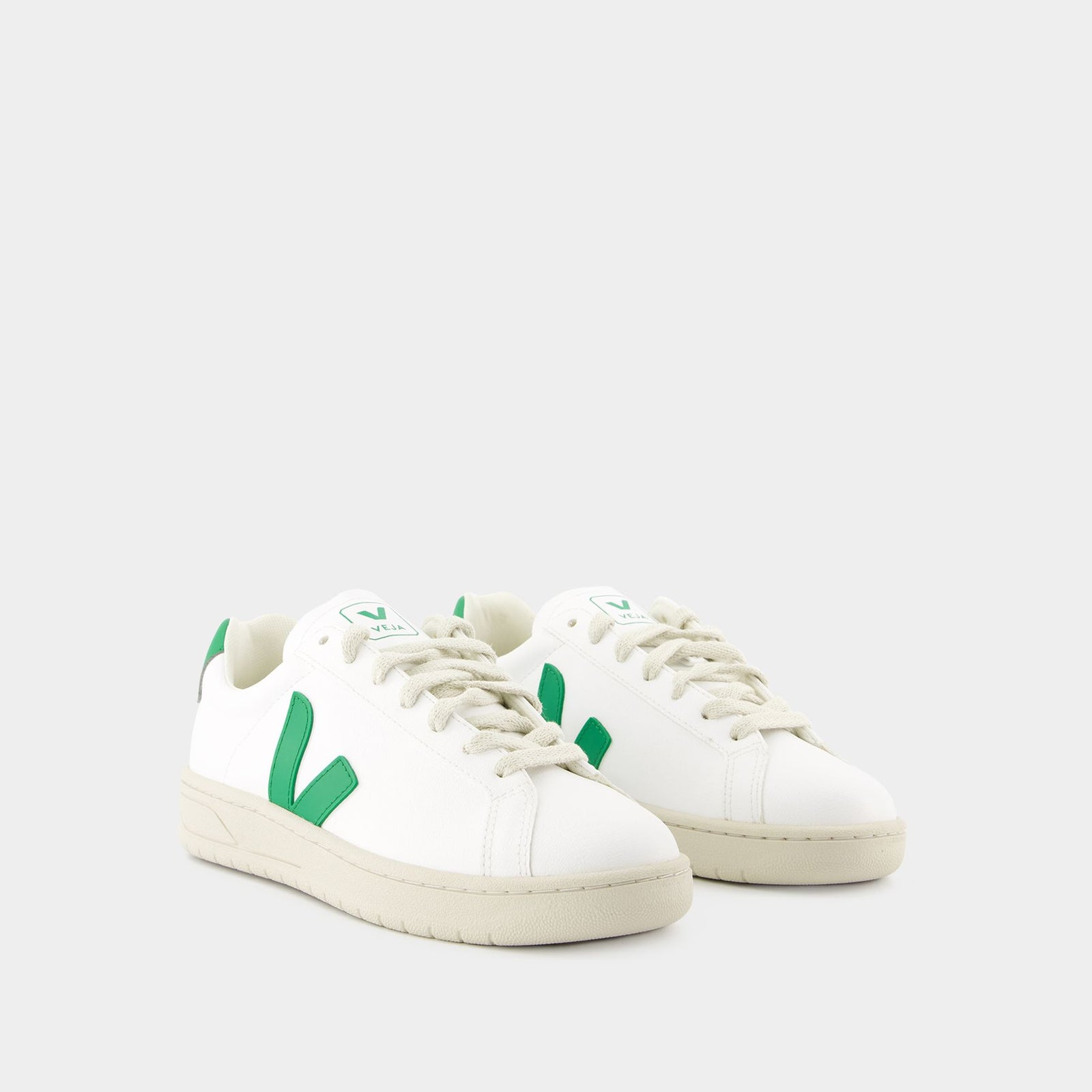 スニーカー Urca Sneakers - Veja - Synthetic leather - White Emerald 3611820797901_TURNED_5b962e54b