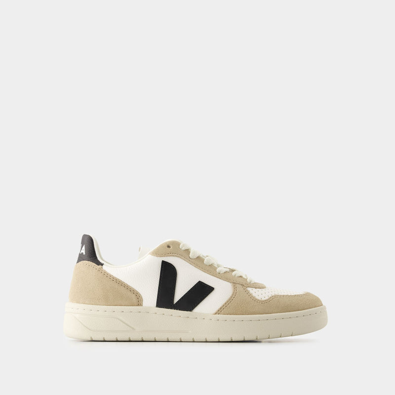 V10 Sneakers - Veja - Leather - White