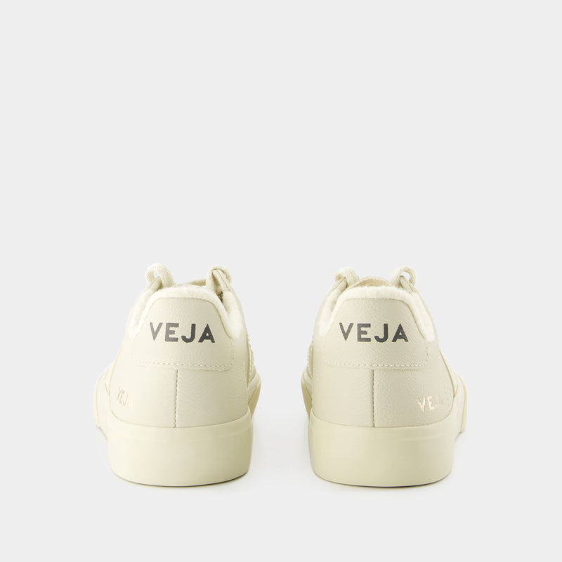 Campo Winter Sneakers - Veja - Leather - Beige