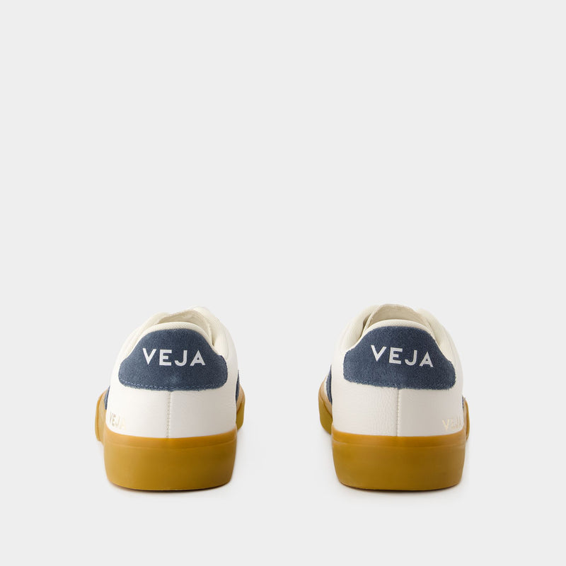 Campo Sneakers - Veja - Leather - White
