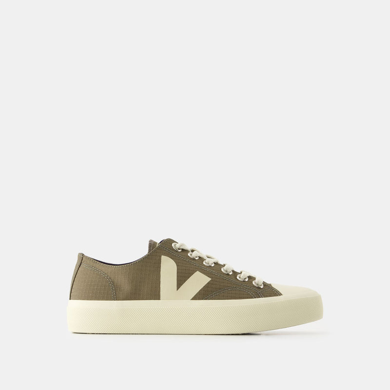 Wata II Low Sneakers - Veja - Canvas - Khaki