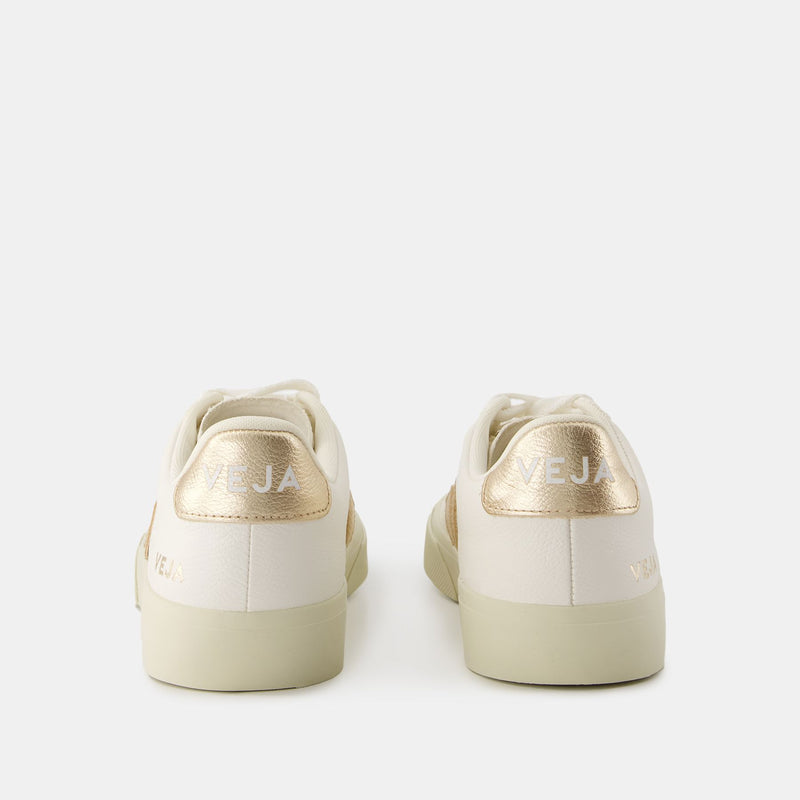 Campo Sneakers - Veja - Leather - White Platine