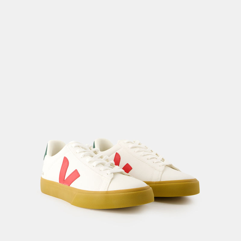 Campo Sneakers - Veja - Leather - White Pekin