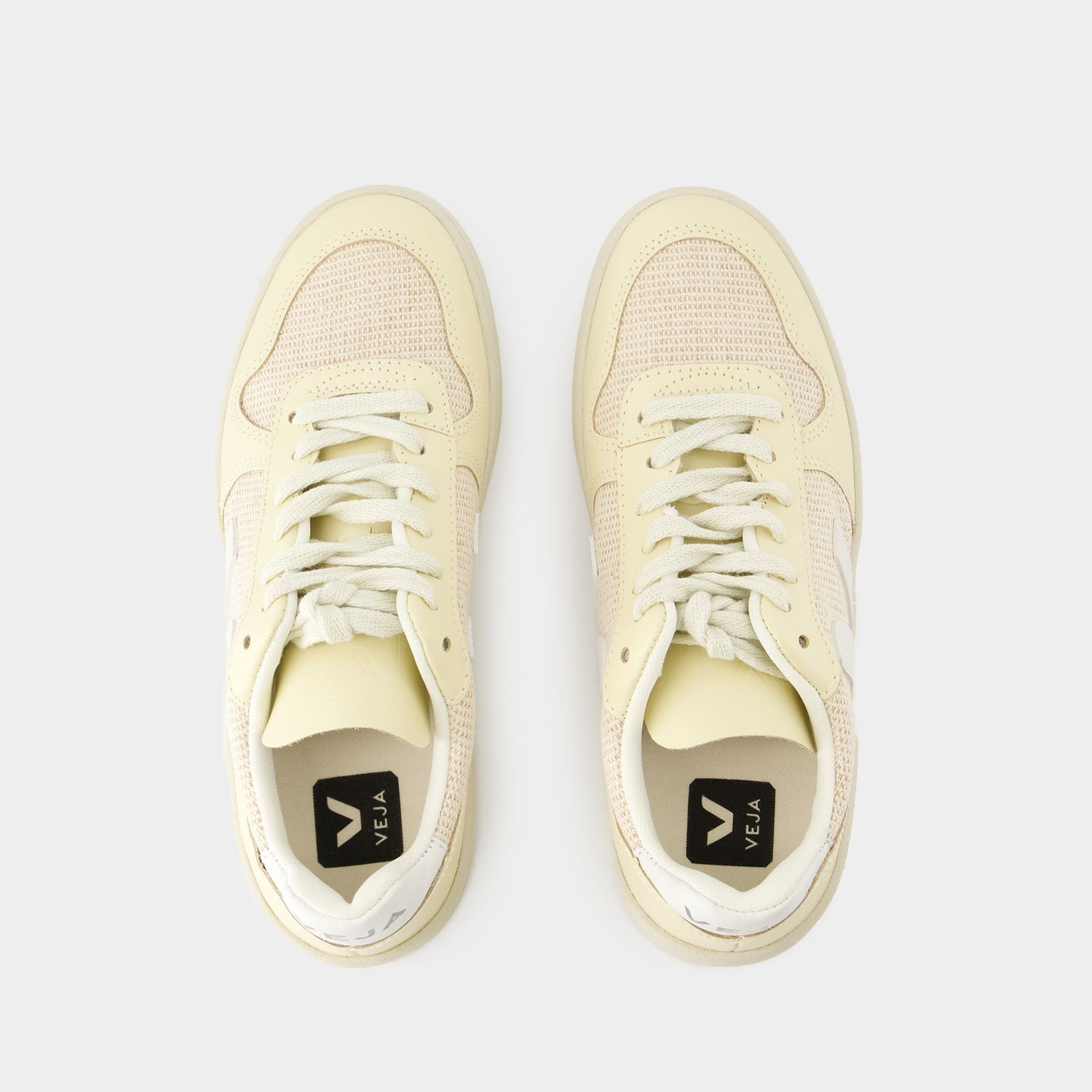 【関税込み】V-10 Sneakers - Veja - Mesh - Yellow V-10 Sneakers - Veja - Mesh - Yellow