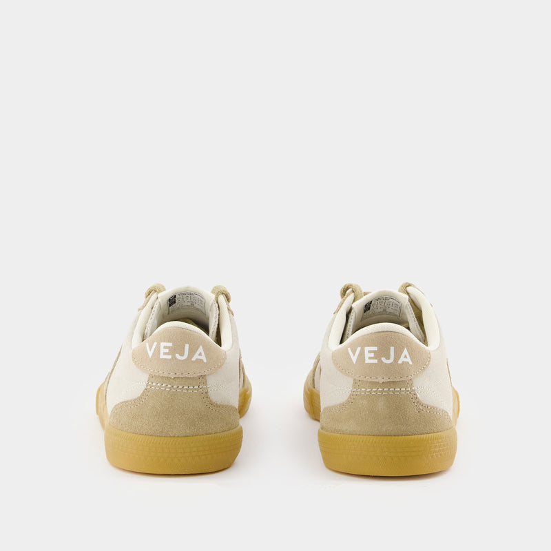 Volley Sneakers - Veja - Suede - Beige