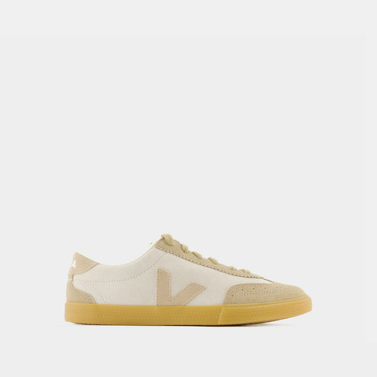Volley Sneakers - Veja - Suede - Beige